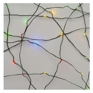 EMOS ZY1920T 150 LED řetěz zelený nano, 15m, IP44, multicolor, časovač