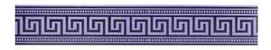 E-shop24, 25-470, Bordura na zeď, samolepicí Řecko fialové - šířka 5 cm x délka 5 m