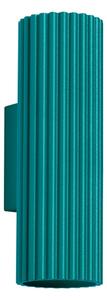 Brilagi - LED Nástěnné svítidlo CRESTO 2xGU10/10W/230V 20 cm tyrkysová
