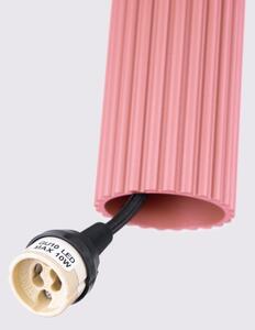 Brilagi - LED Lustr na lanku CRESTO 1xGU10/10W/230V růžová