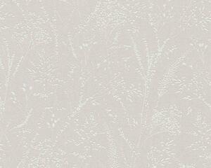 A.S. Création | Vliesová tapeta na zeď Pure Elegance | 0,53 x 10,05 m | krémová, béžová, bílá