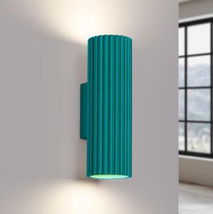 Brilagi - LED Nástěnné svítidlo CRESTO 2xGU10/10W/230V 20 cm tyrkysová