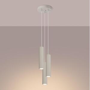 Brilagi - LED Lustr na lanku CRESTO 3xGU10/10W/230V krémová