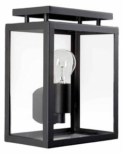 Venkovní nástěnné svítidlo de Vecht, 28 cm, černé