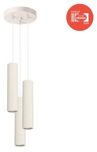 Brilagi - LED Lustr na lanku CRESTO 3xGU10/10W/230V krémová