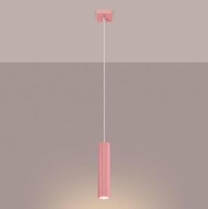Brilagi - LED Lustr na lanku CRESTO 1xGU10/10W/230V růžová