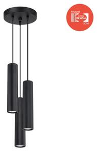 Brilagi - LED Lustr na lanku CRESTO 3xGU10/10W/230V černá