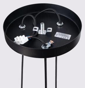 Brilagi - LED Lustr na lanku CRESTO 3xGU10/10W/230V černá