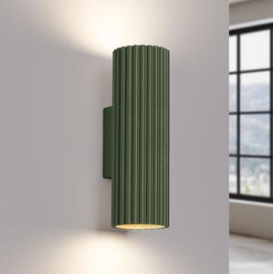 Brilagi - LED Nástěnné svítidlo CRESTO 2xGU10/10W/230V 20 cm zelená
