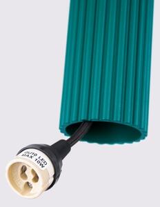 Brilagi - LED Lustr na lanku CRESTO 1xGU10/10W/230V tyrkysová
