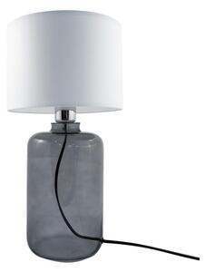 Zuma Line 5503WH - Stolní lampa SAMSUN 1xE27/40W/230V bílá/černá ZL0222