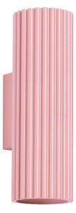 Brilagi - LED Nástěnné svítidlo CRESTO 2xGU10/10W/230V 20 cm růžová