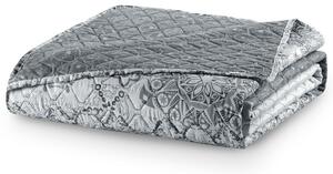 DecoKing Přehoz na postel Alhambra šedá, 170 x 235 cm