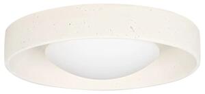 Nova Luce Světle béžové venkovní stropní LED světlo Moss 37 cm