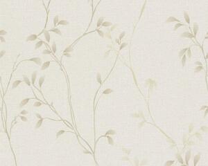 A.S. Création | Vliesová tapeta na zeď Pure Elegance | 0,53 x 10,05 m | krémová, béžová
