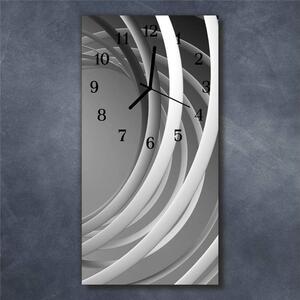 Nástěnné hodiny obrazové na skle - Design III