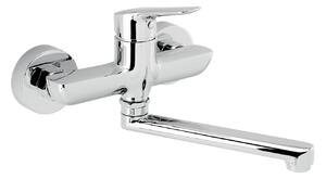 Novaservis Novaservis, Umyvadlová dřezová baterie 150 mm Metalia 54 ECO, chrom, 54076-0E