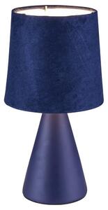 Rabalux - Stolní lampa 1xE14/40W/230V modrá RL2696