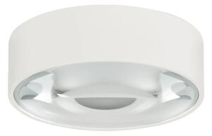 Nova Luce Bílé kovové venkovní stropní LED světlo Grix 11 cm