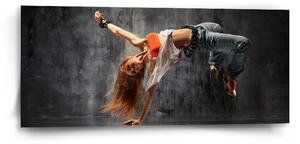 Sablio Obraz Tanečnice - 110x50 cm