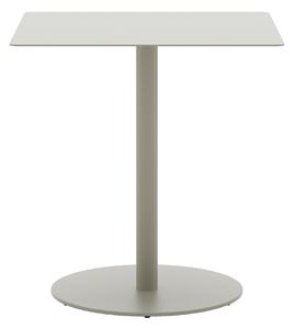 NEW WORKS Zahradní stolek May Bistro, 70x70, Light Grey