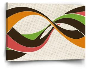 Sablio Obraz Retro abstrakce - 60x40 cm