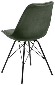 Jídelní Židle Eris Tmavě Zelená