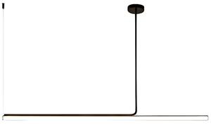 Toolight Toolight, LED stropní svítidlo 140cm, 14W, APP1660-CP, černá, OSW-06994