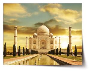 Sablio Plakát Taj Mahal - 60x40 cm