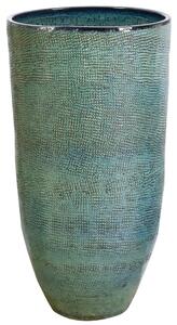 Bizzotto Zelený zahradní květináč Sawan 105 x 56 cm