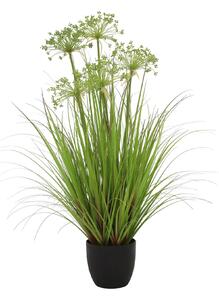Umělá polní tráva v květináči Angelica 115 cm
