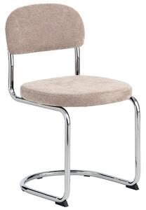 Unique Furniture Béžová čalouněná jídelní židle Griffin