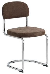 Unique Furniture Hnědá čalouněná jídelní židle Griffin