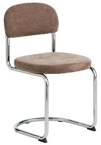 Unique Furniture Světle hnědá čalouněná jídelní židle Griffin