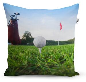 Sablio Polštář Golf - 40x40 cm