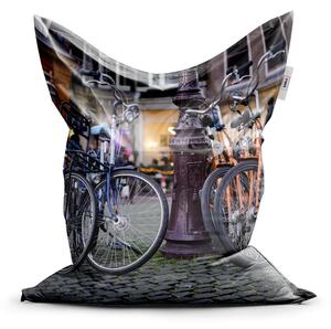 Sablio Sedací vak Classic Městské kolo - 150x100 cm