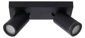 Lucide 09930/10/30 - LED Stmívatelné bodové svítidlo TAYLOR 2xGU10/5W/230V IP44 LC2983