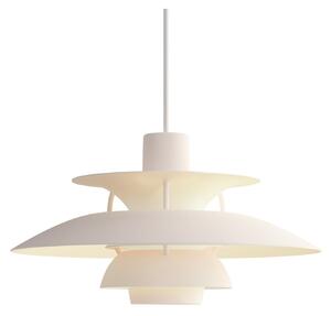 Závěsná lampa PH 5 Mini Monochrome Pale blush