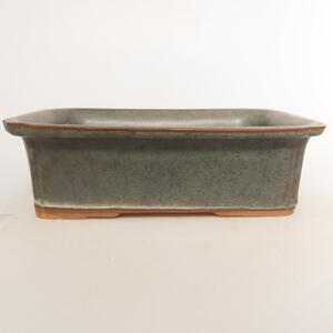 E-bonsai Keramická Miska 20 x 15,5 x 5,5 cm hnědá