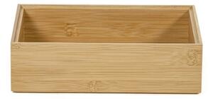 Organizér Compactor Bamboo Box, 22,5 x 15 x 6,5 cm, přírodní dřevo