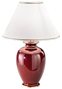 COLARZ Bordeaux – půvabná stolní lampa, 57 cm
