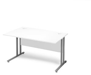 AJ Produkty Kancelářský stůl FLEXUS, 1200x800 mm, bílá