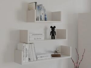 Set 3x závěsná polička TARMO - kašmír