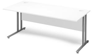 AJ Produkty Kancelářský stůl FLEXUS, 1600x800 mm, bílá