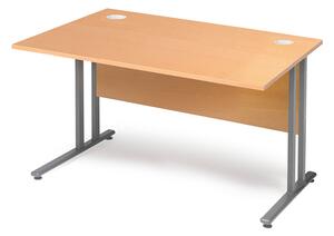 AJ Produkty Kancelářský stůl FLEXUS, 1200x800 mm, buk