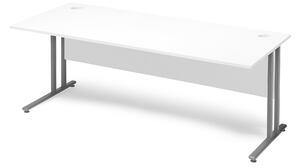 AJ Produkty Kancelářský stůl FLEXUS, 1800x800 mm, bílá