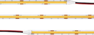 The Light Group SLC LED pásek COB STANDARD, délka 5 m, 927, IP20 50 W 24V, Bílá / opál, Obývací pokoj / jídelna, Plast