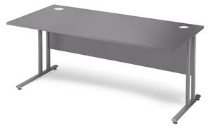 AJ Produkty Kancelářský stůl FLEXUS, 1600x800 mm, šedá