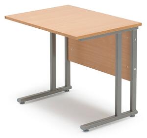 AJ Produkty Přídavný stůl FLEXUS, 800x600 mm, buk