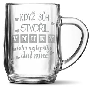 Sablio Půllitr Když Bůh stvořil vnuky: 0,5